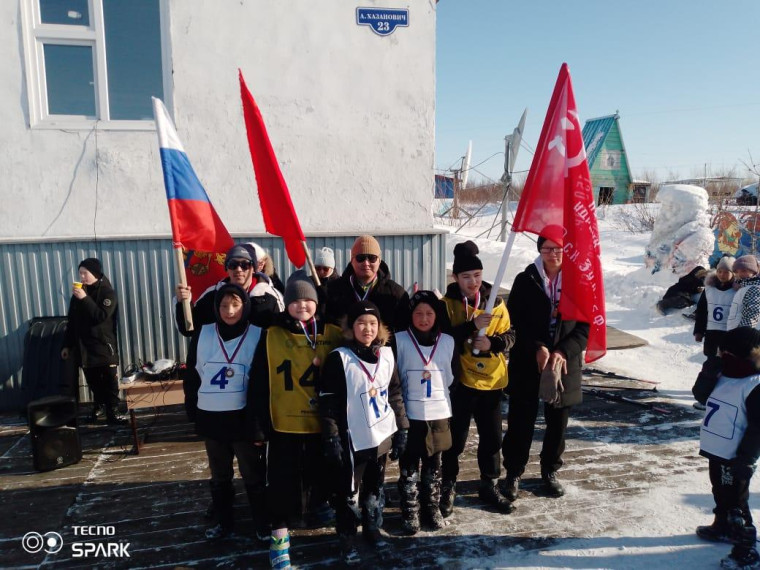 Лыжный марафон в честь празднования 80-летия Победы в Великой Отечественной войне.