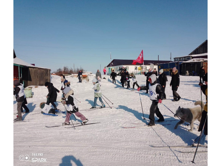 Лыжный марафон в честь празднования 80-летия Победы в Великой Отечественной войне.